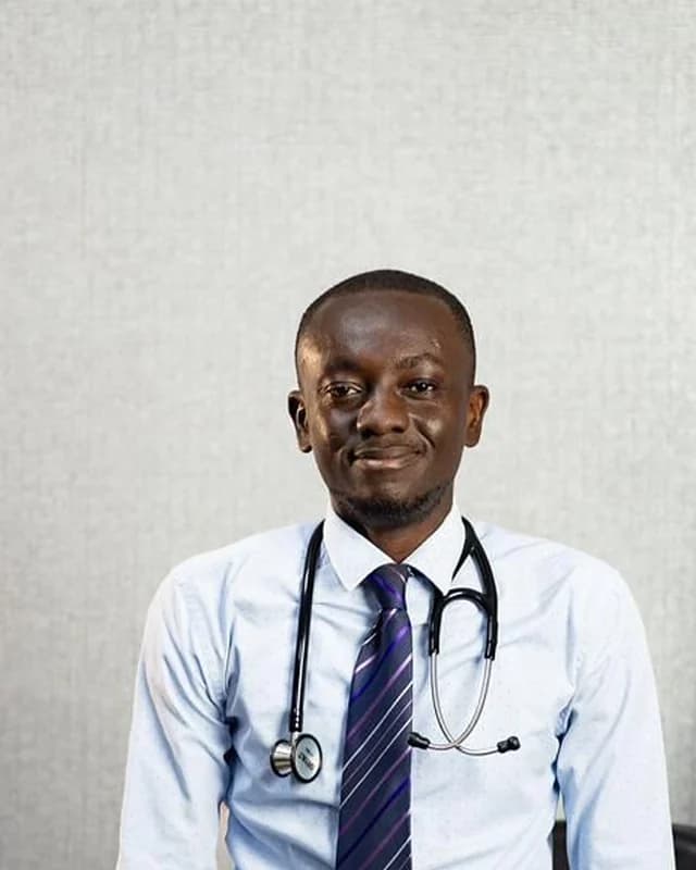 Portrait of Dr. Collins Aboagye Ohene