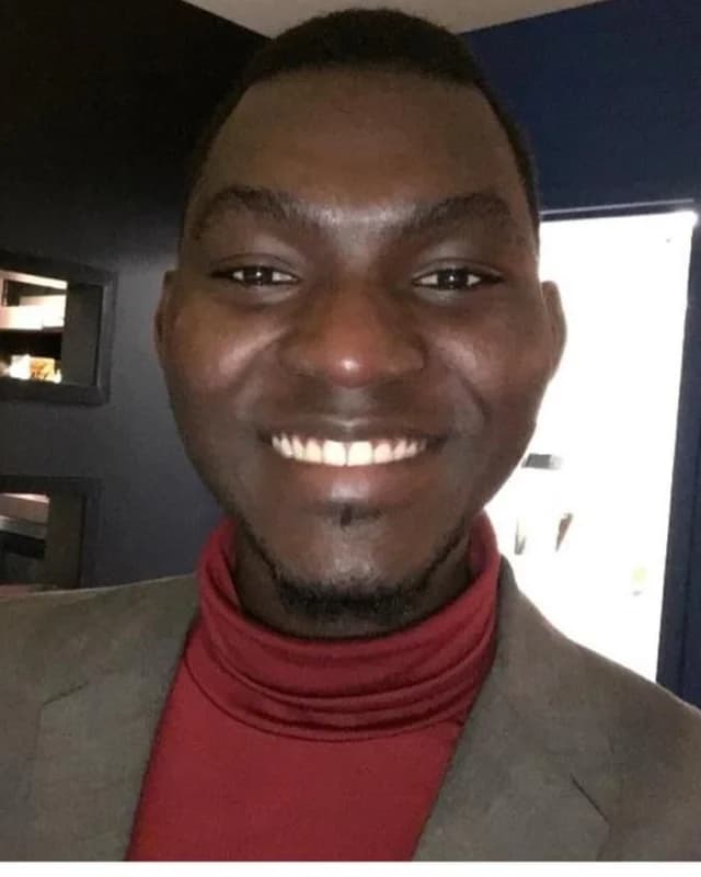Portrait of Mr. Ebenezer Perfect Yeboah