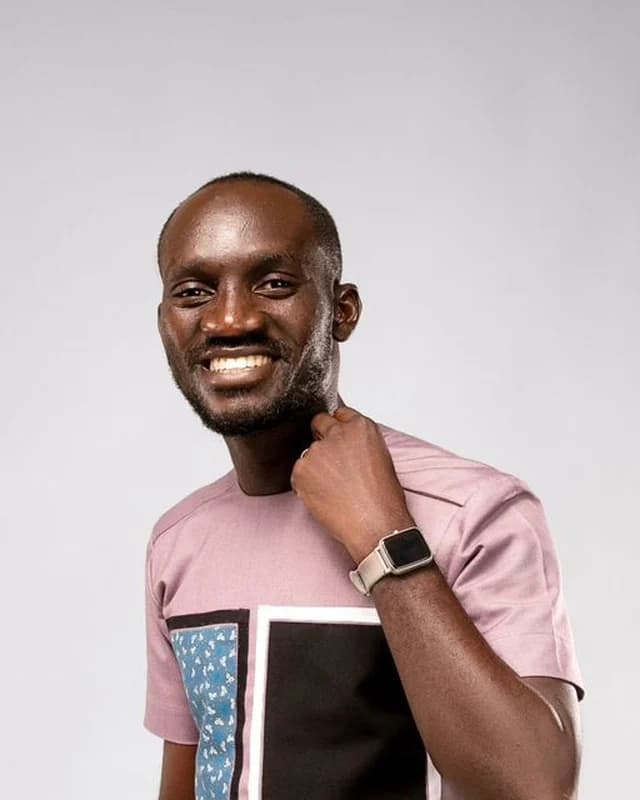 Portrait of Mr. Samuel Kenneth Yeboah